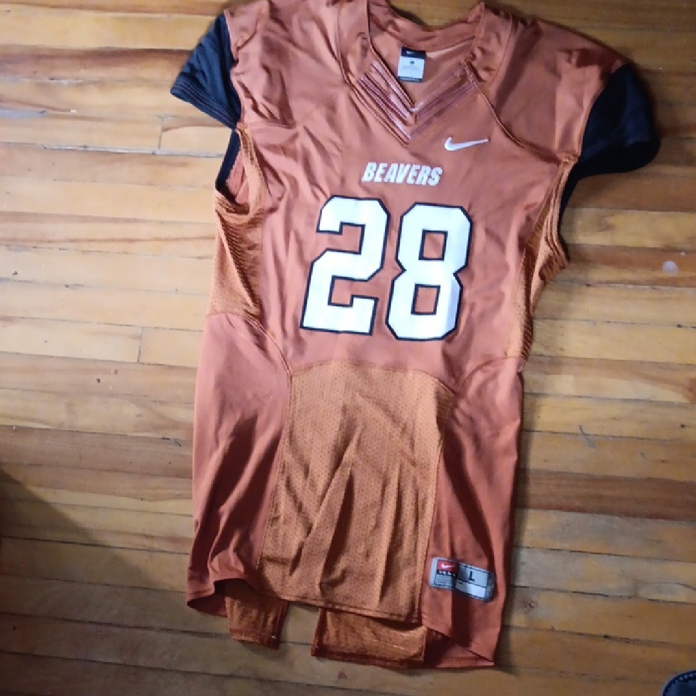 Oregon State Beavers Football Jersey